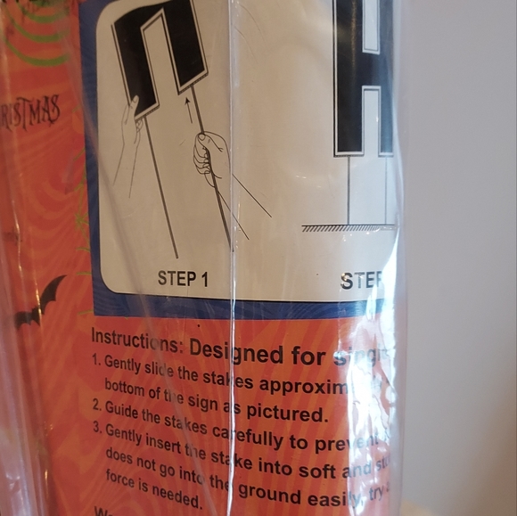 NWT Lawn Yard Sign - Picture 4 of 5